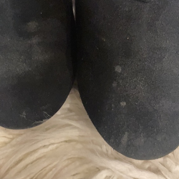 Fergie suede knee high wedge boots US 10 - Picture 8 of 9